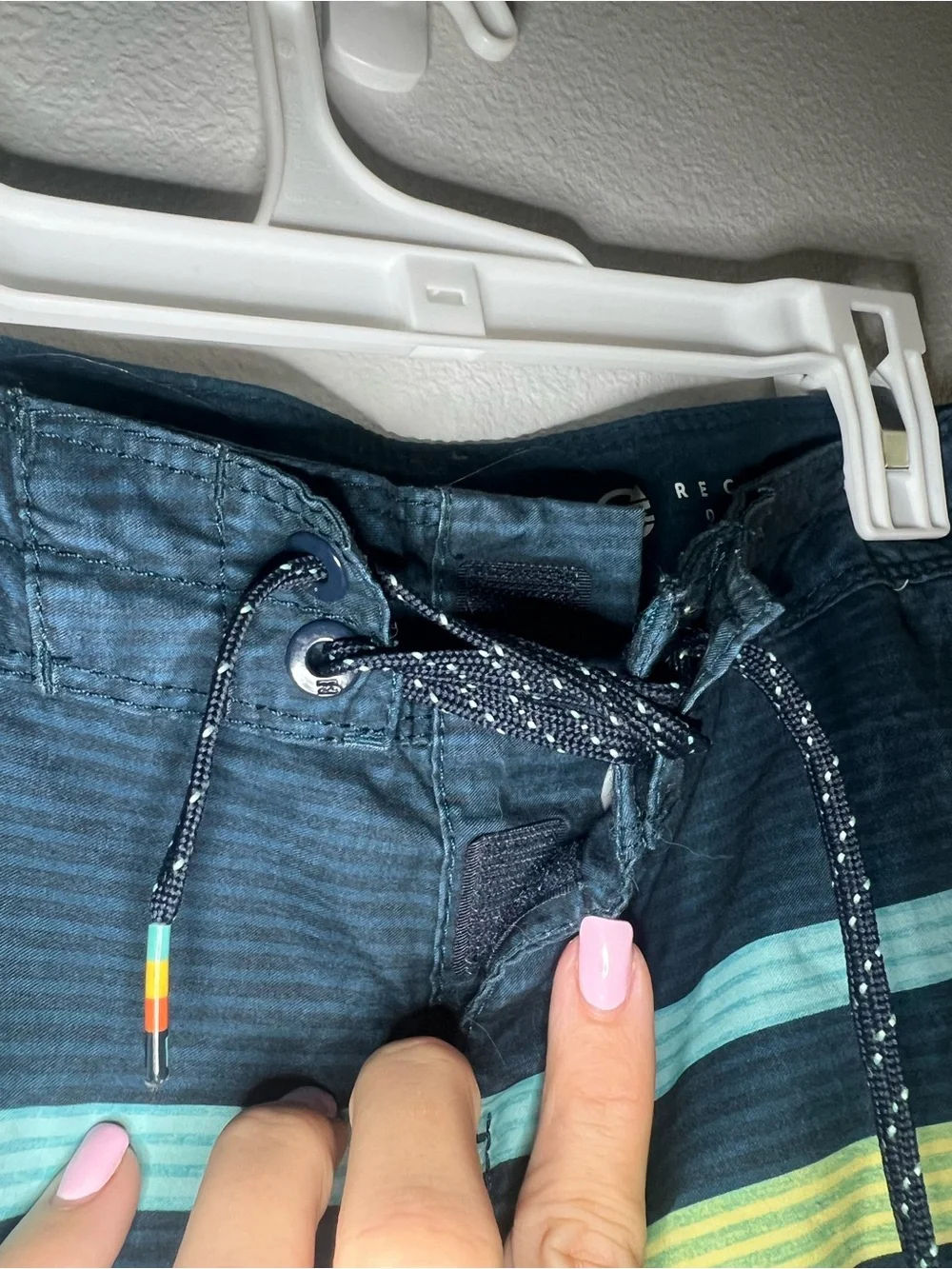 Billabong vibrant striped